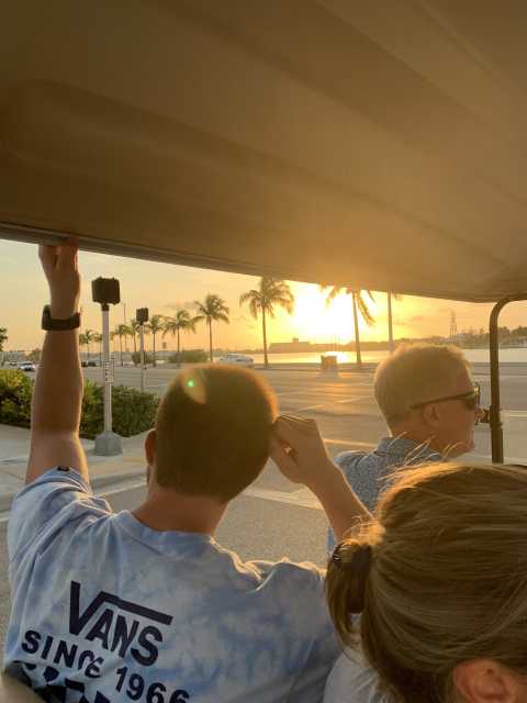 sunset in key west