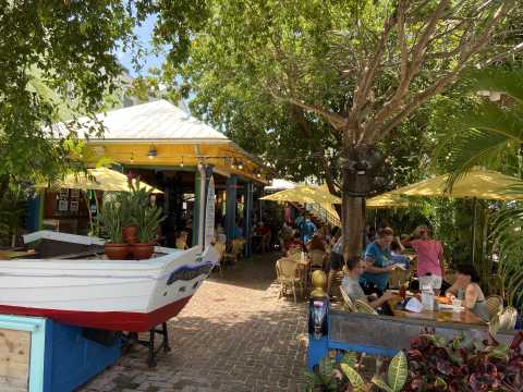 Bahama Village Market dining