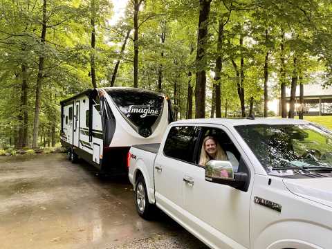 truck and camper