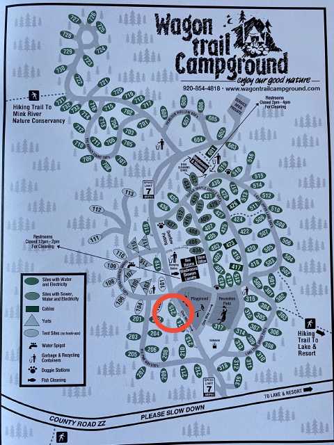 Wagontrail Campground