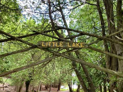 Little Lake Park Washington Island